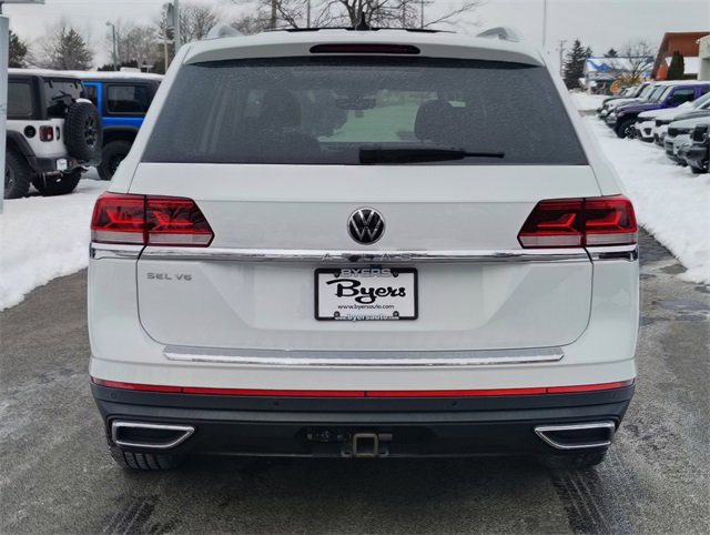 Used 2021 Volkswagen Atlas SEL image 37