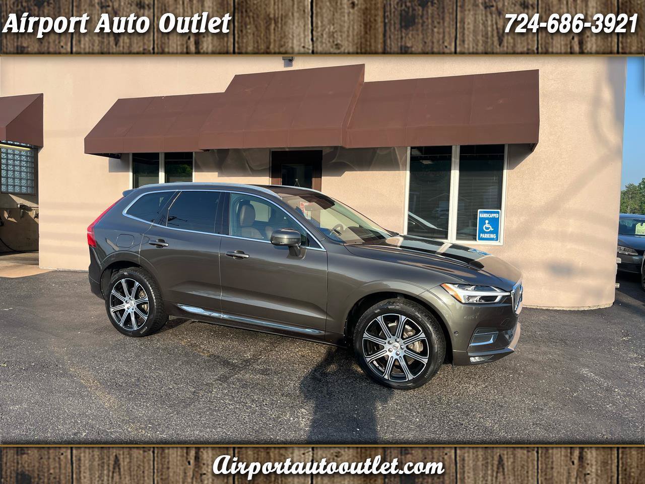 Used 2019 Volvo XC60 T5 Inscription w/ Protection Package Premier
