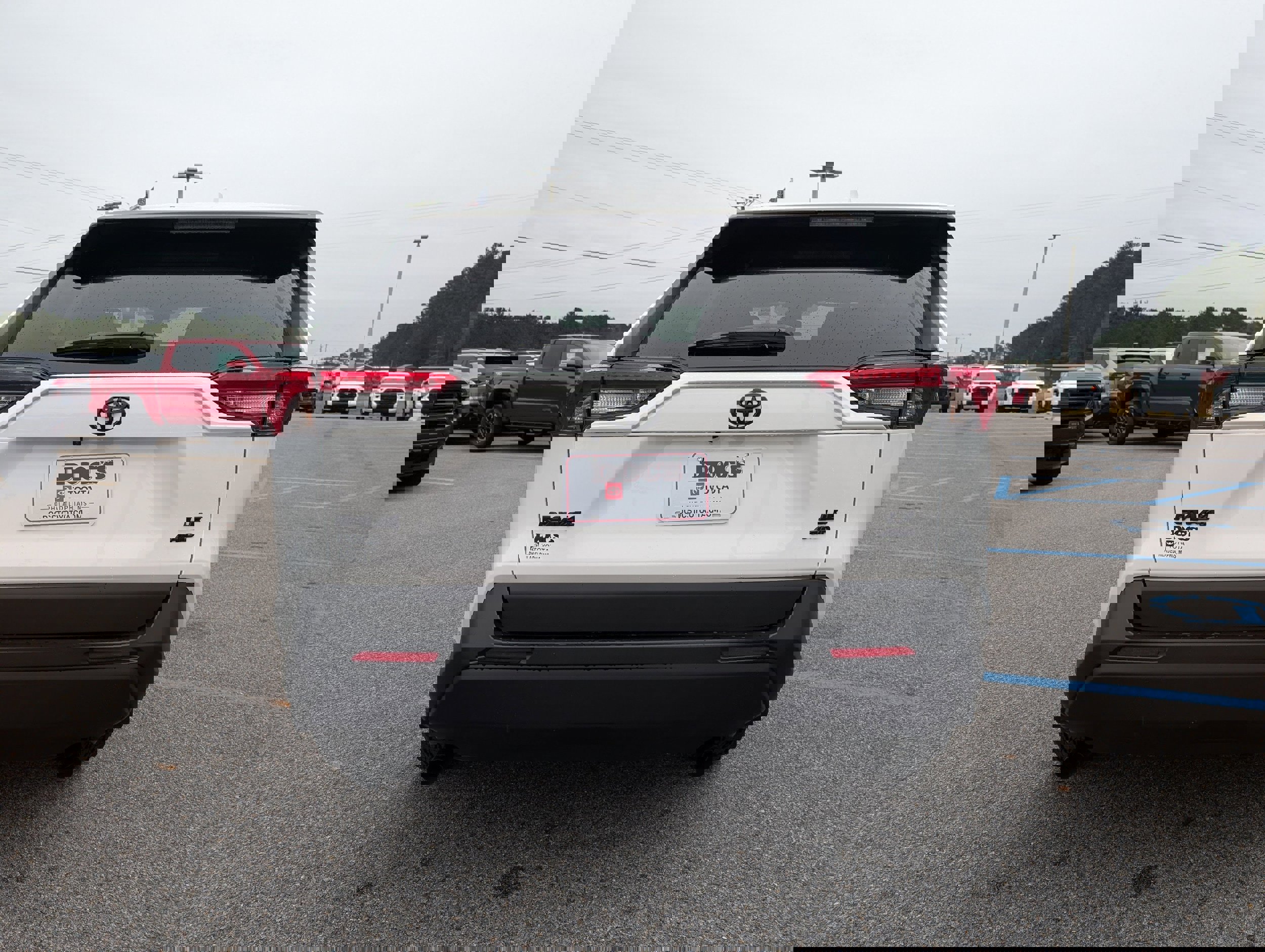 New 2025 Toyota RAV4 LE image 4