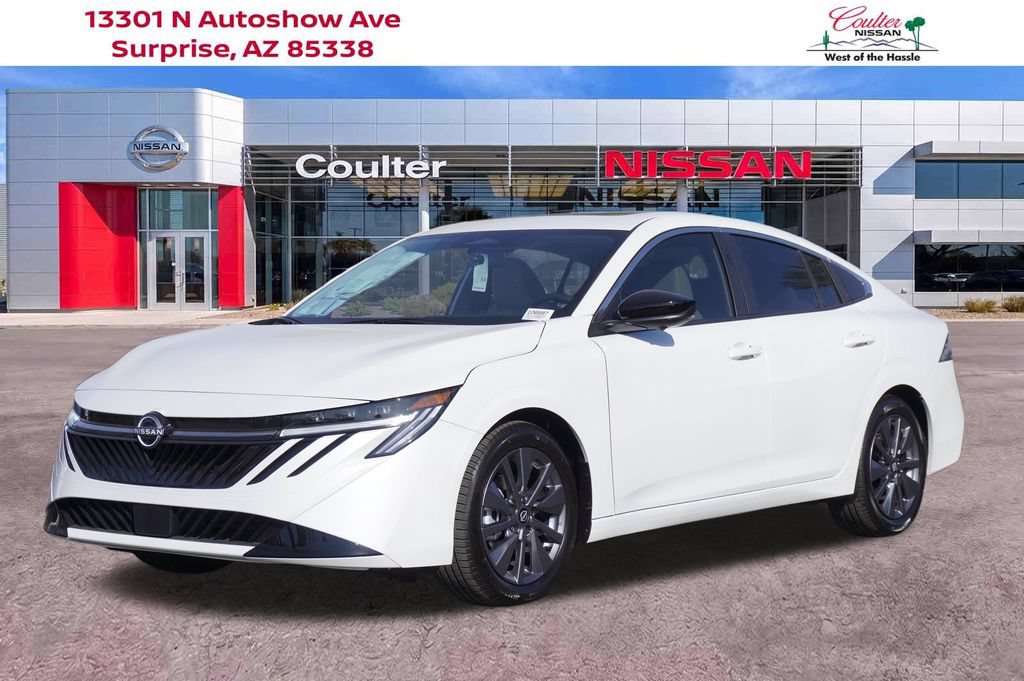New 2026 Nissan Sentra SL w/ Floor Mat Package FWD image 1