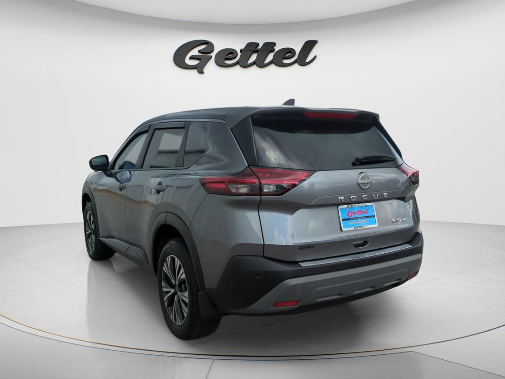 Certified 2023 Nissan Rogue SV AWD/4WD image 7