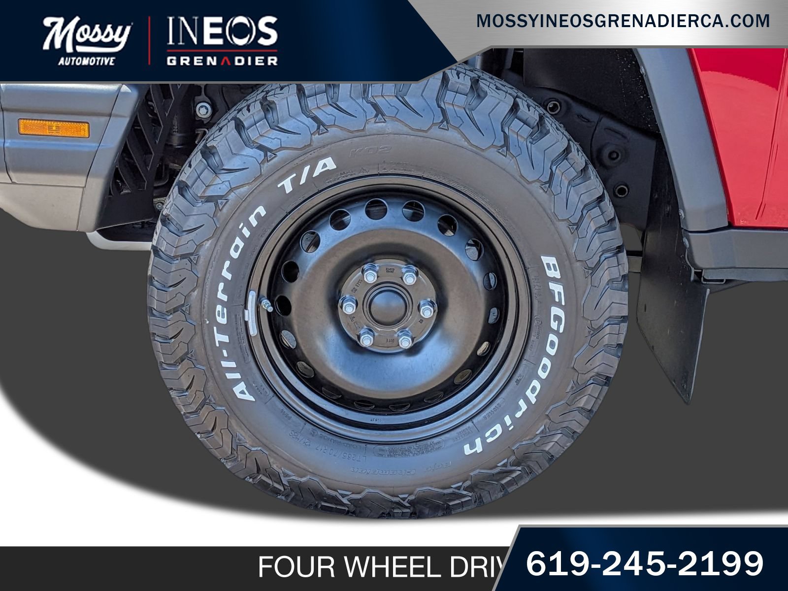 New 2026 INEOS Grenadier Station Wagon AWD/4WD image 10