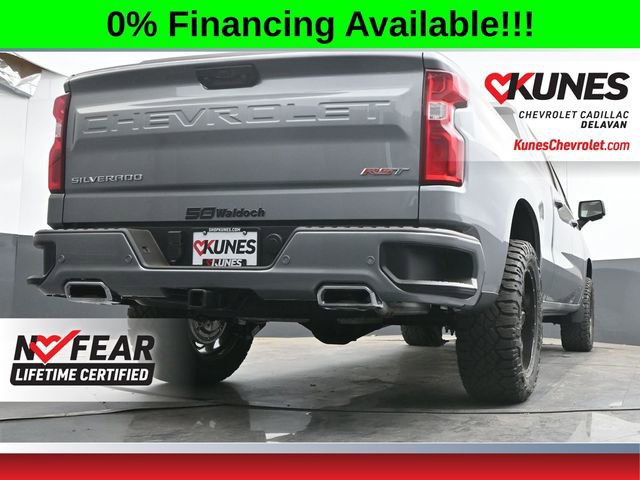 New 2026 Chevrolet Silverado 1500 RST w/ Safety Package AWD/4WD image 45