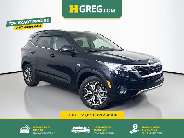 Used 2022 Kia Seltos EX AWD/4WD image 1