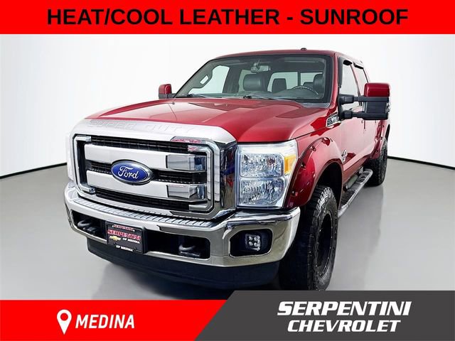 Used 2016 Ford F350 Lariat w/ Lariat Ultimate Package image 1
