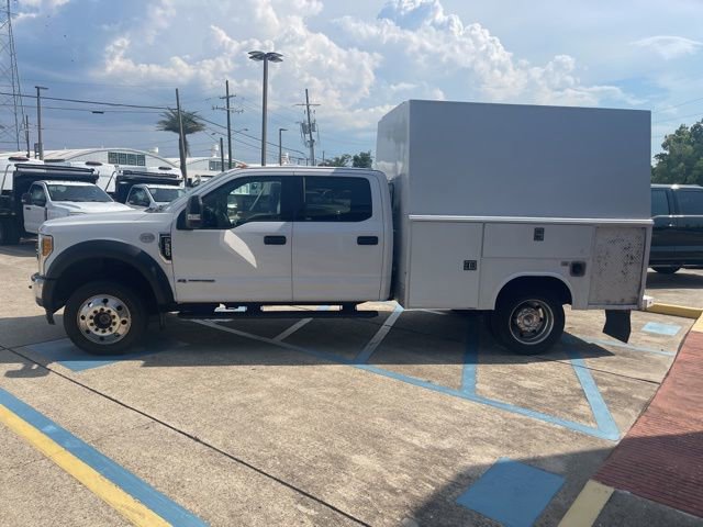 Used 2017 Ford F550 4x4 Crew Cab Super Duty image 7