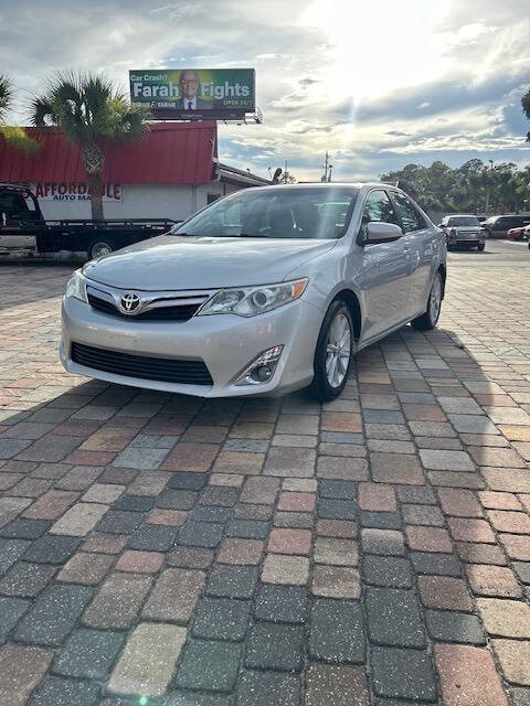 Used 2012 Toyota Camry XLE