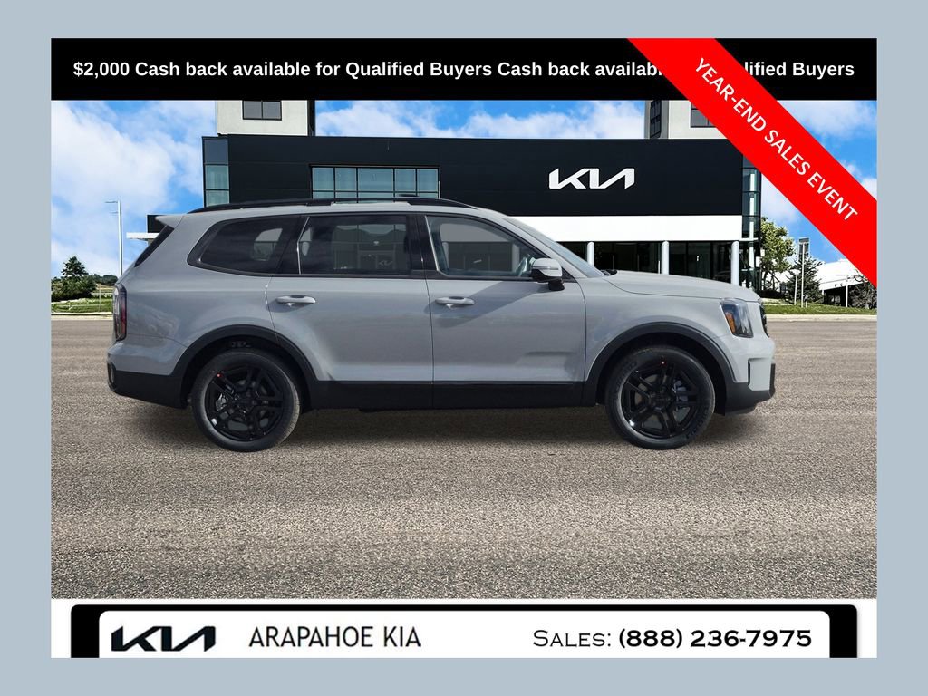 New 2025 Kia Telluride SX X-Line