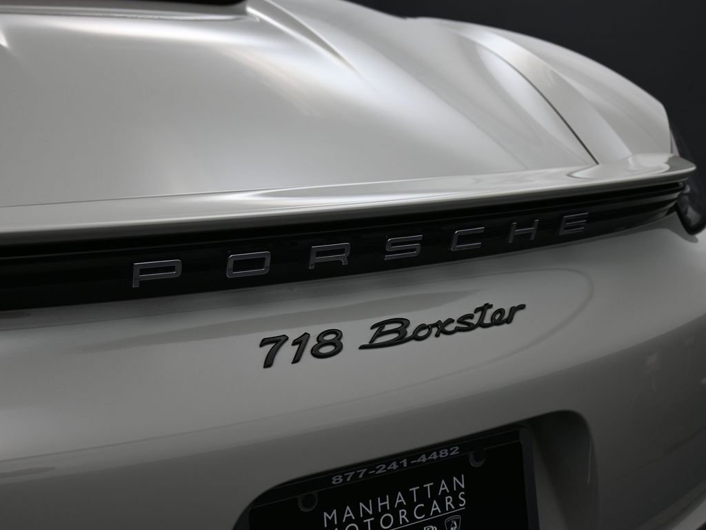 Certified 2025 Porsche 718 Boxster image 14