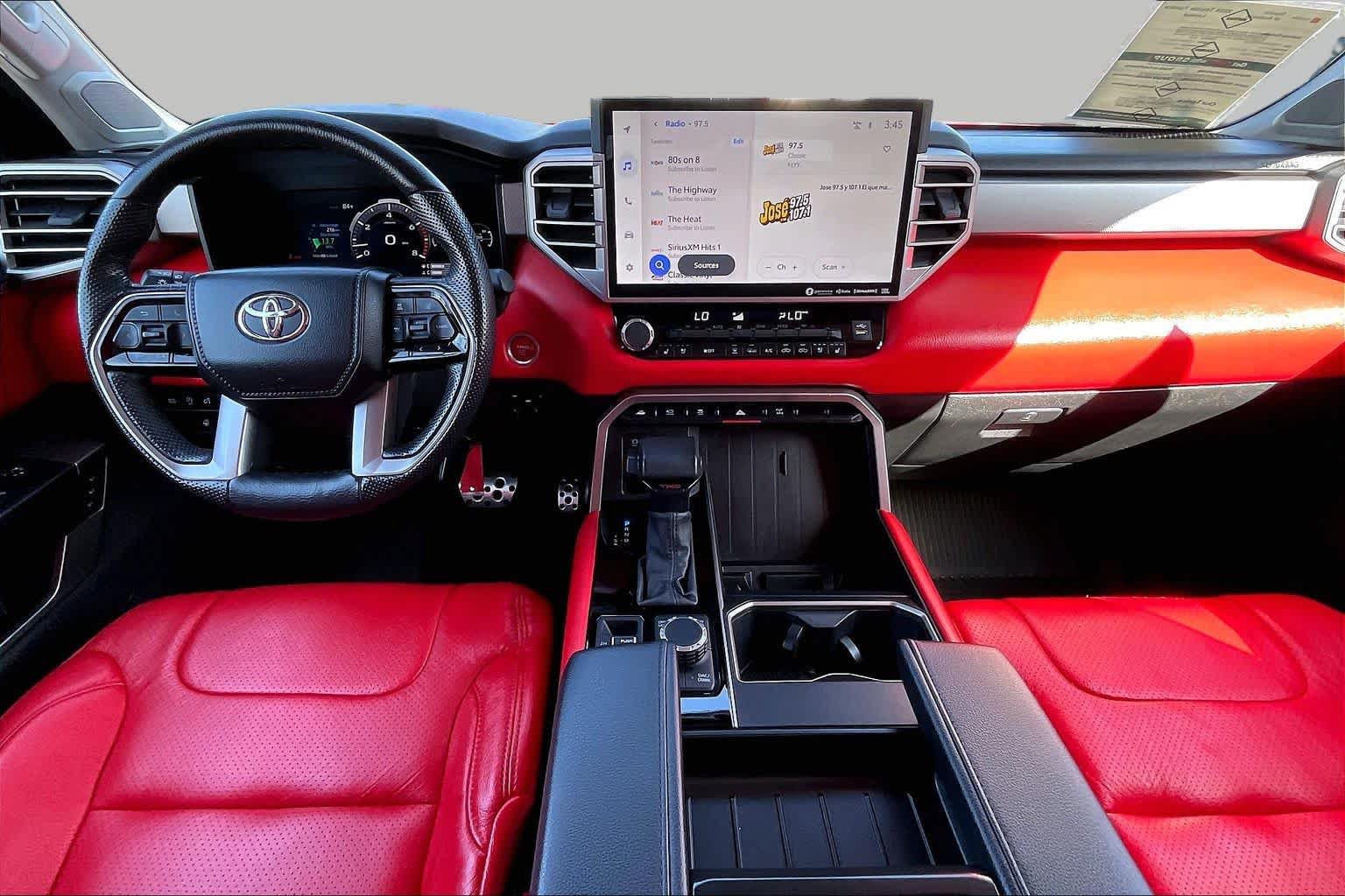 Used 2024 Toyota Tundra Limited w/ TRD Off-Road Package AWD/4WD image 15