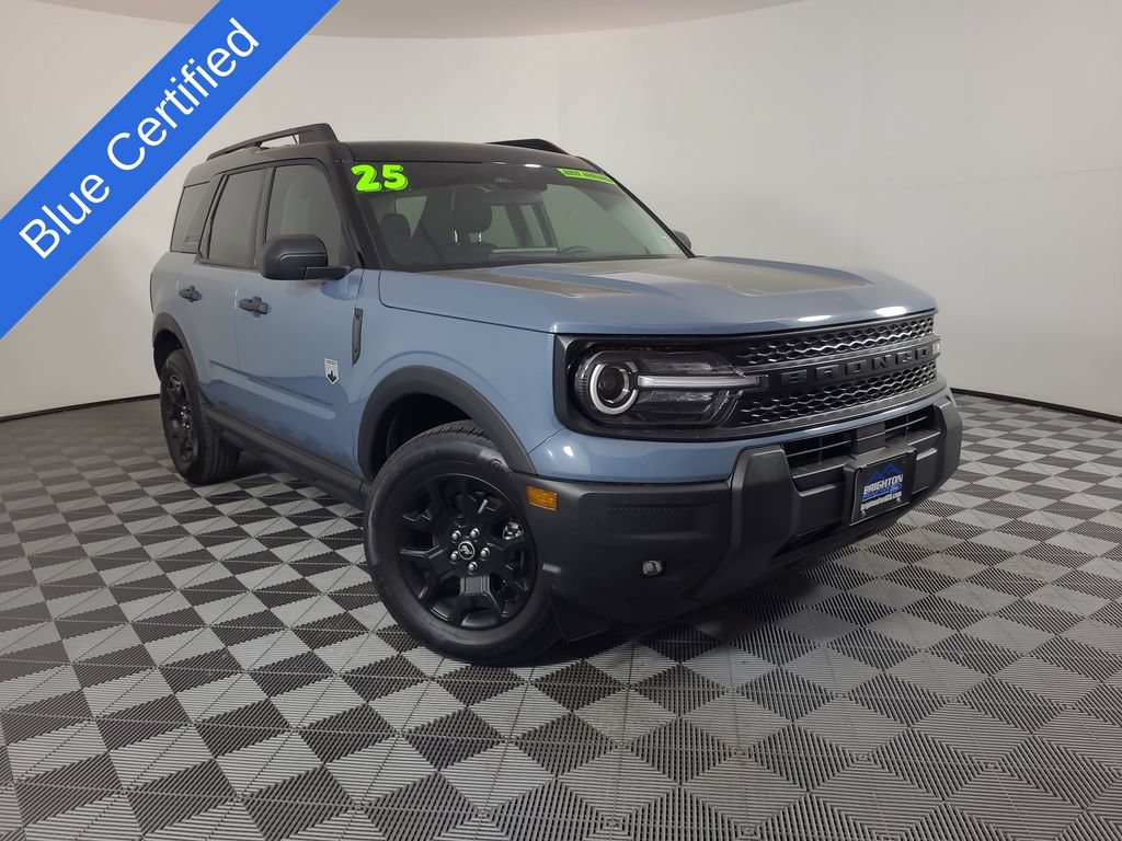 Certified 2025 Ford Bronco Sport Big Bend w/ Convenience Package