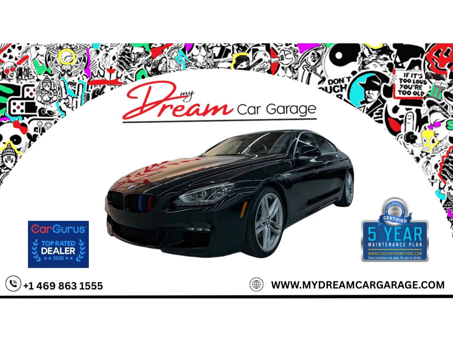 Used 2013 BMW 650i Gran Coupe