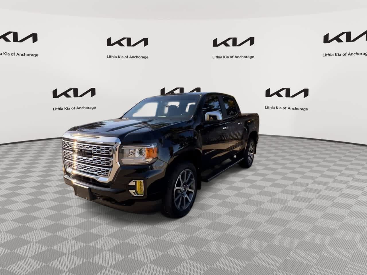 Used 2022 GMC Canyon Denali AWD/4WD image 3