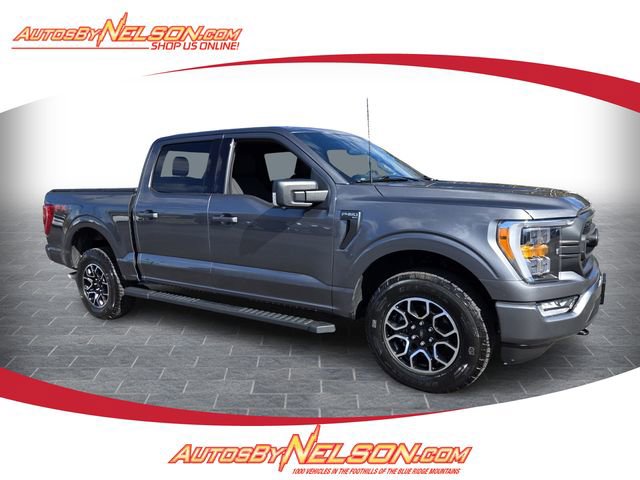 Used 2022 Ford F150 XLT w/ Equipment Group 302A High