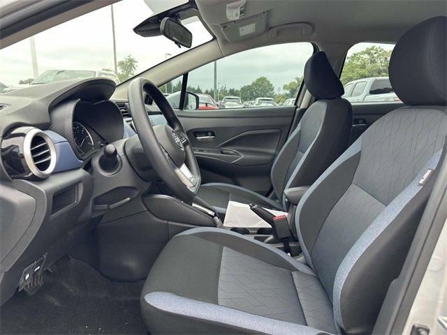 New 2025 Nissan Versa SV w/ Trunk Package image 16