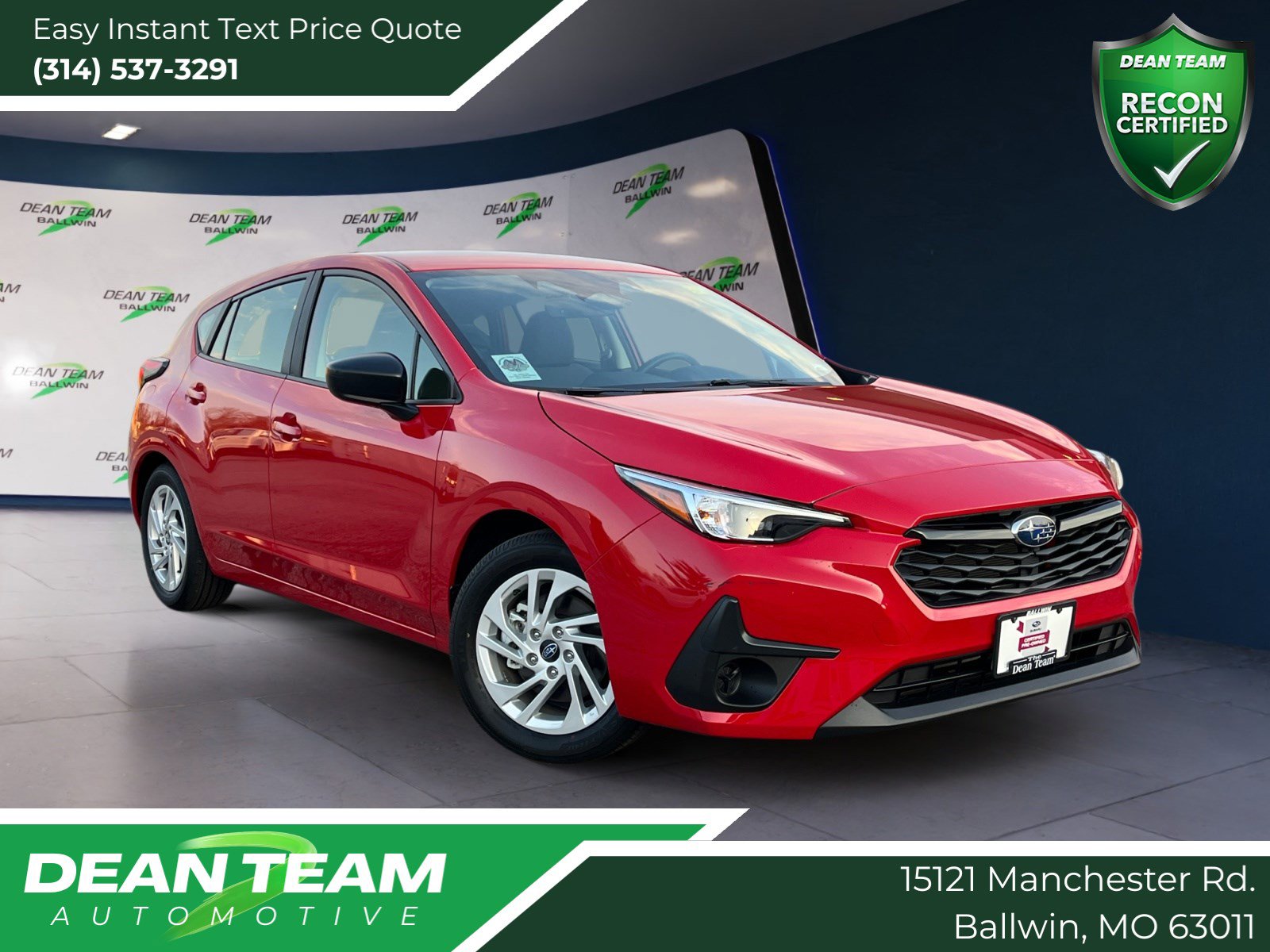 Used 2025 Subaru Impreza 2.0i AWD/4WD image 1