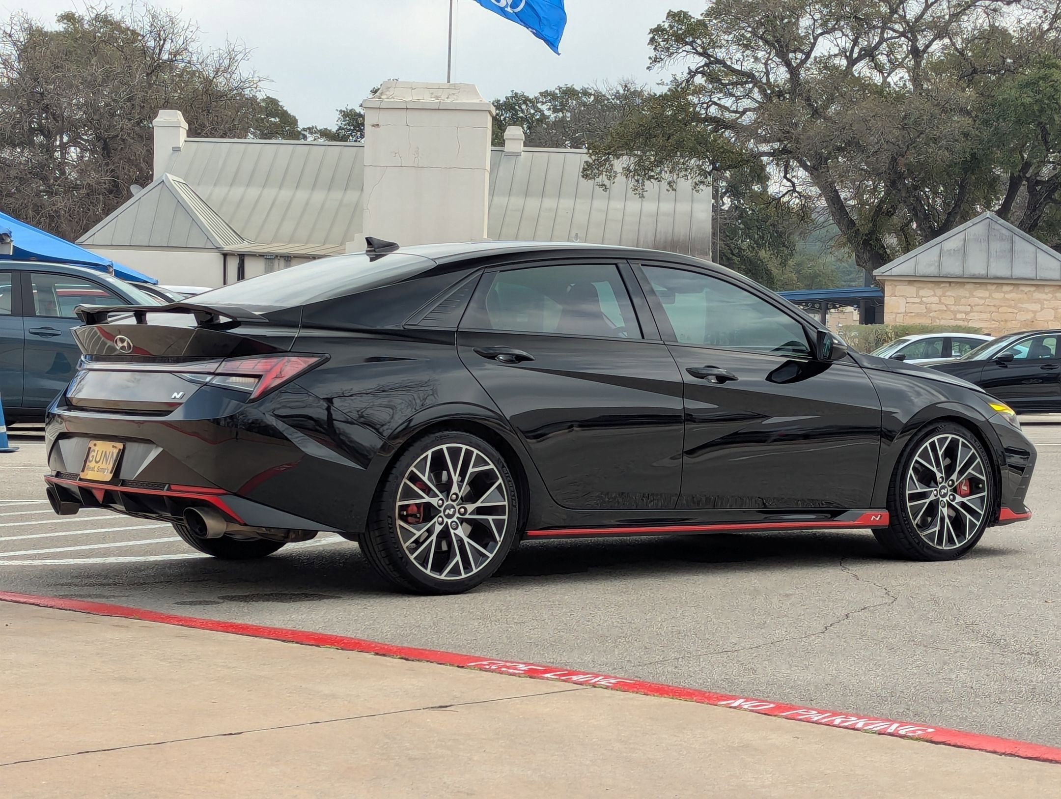 Used 2022 Hyundai Elantra N image 4