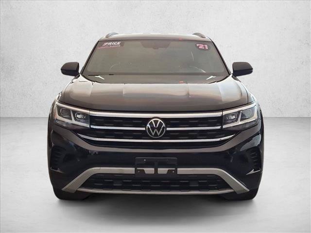 Used 2021 Volkswagen Atlas Cross Sport S FWD video 2