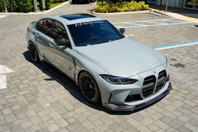 Used 2023 BMW M3 Competition w/ M Carbon Exterior Package AWD/4WD image 38