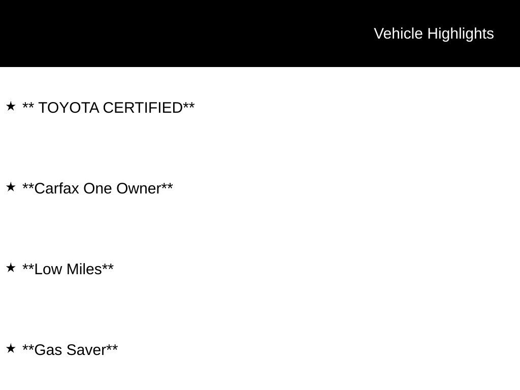 Certified 2026 Toyota Corolla LE FWD image 11
