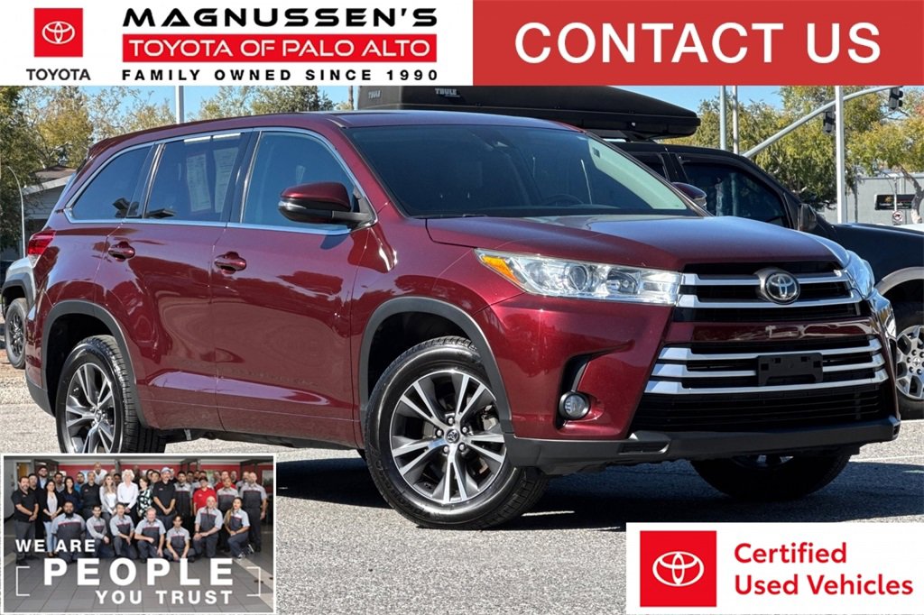 Certified 2017 Toyota Highlander Plus
