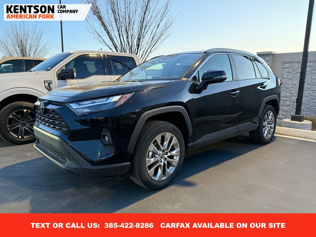 Used 2025 Toyota RAV4 XLE Premium w/ Weather Package
