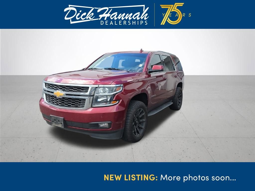 Used 2019 Chevrolet Tahoe LT image 1