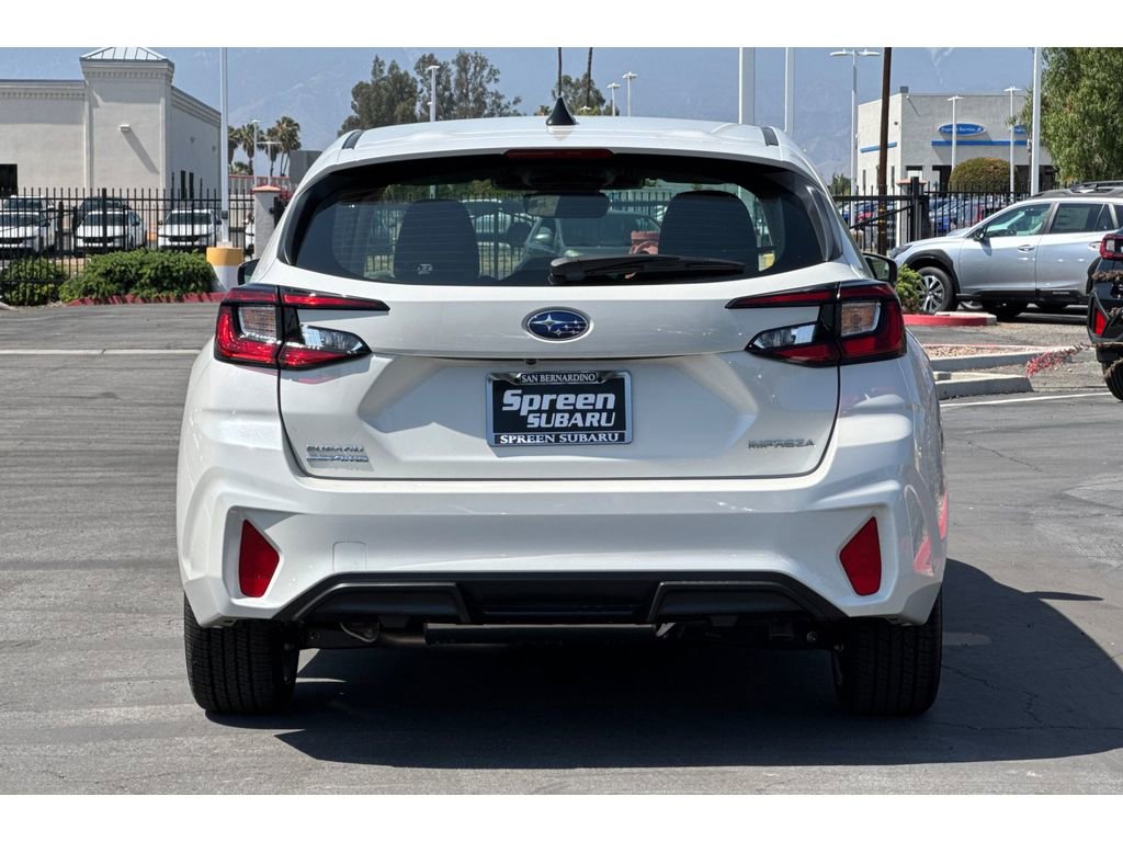 New 2025 Subaru Impreza 2.0i Sport image 4