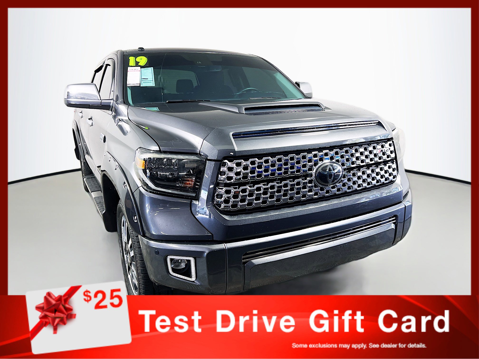 Used 2019 Toyota Tundra SR5 w/ TRD Sport Package image 1