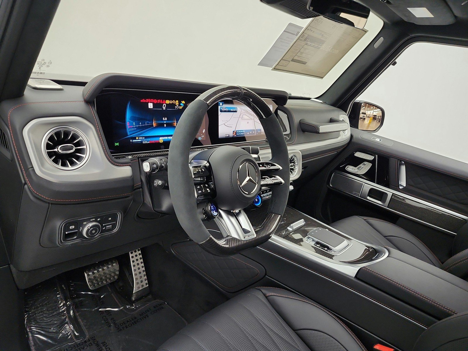New 2026 Mercedes-Benz G 63 AMG 4MATIC image 9