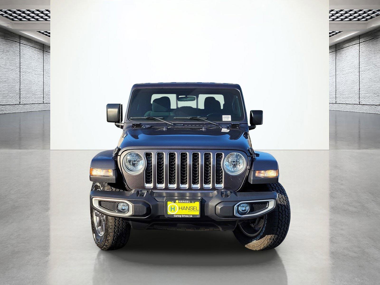 Used 2020 Jeep Gladiator Overland w/ Trailer Tow Package image 4