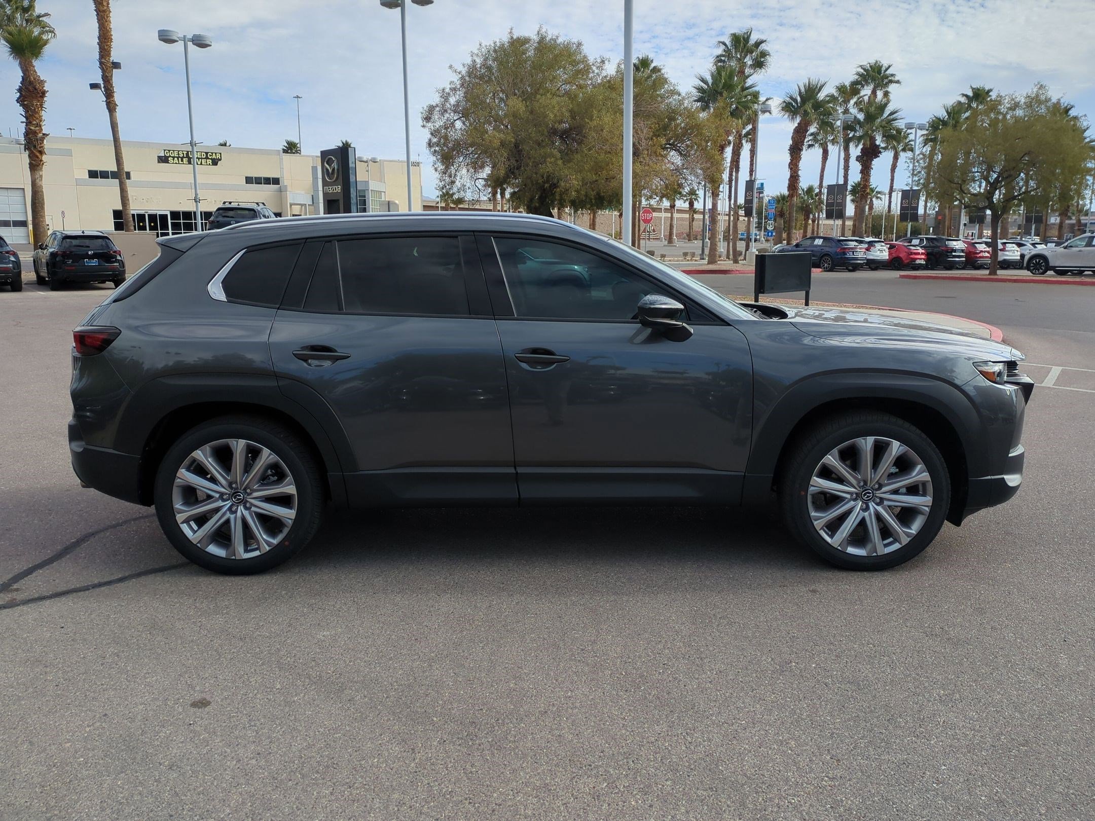 New 2026 MAZDA CX-50 AWD 2.5 S w/ Cargo Package image 8