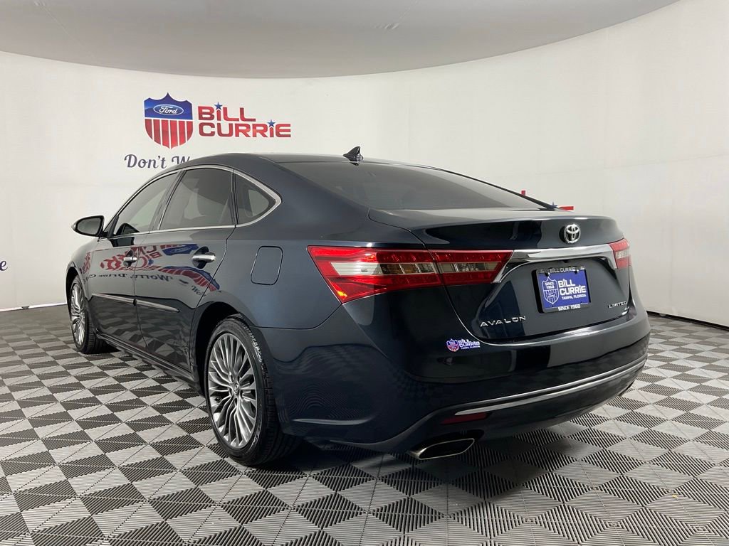 Used 2016 Toyota Avalon Limited w/ Protection Package FWD image 5