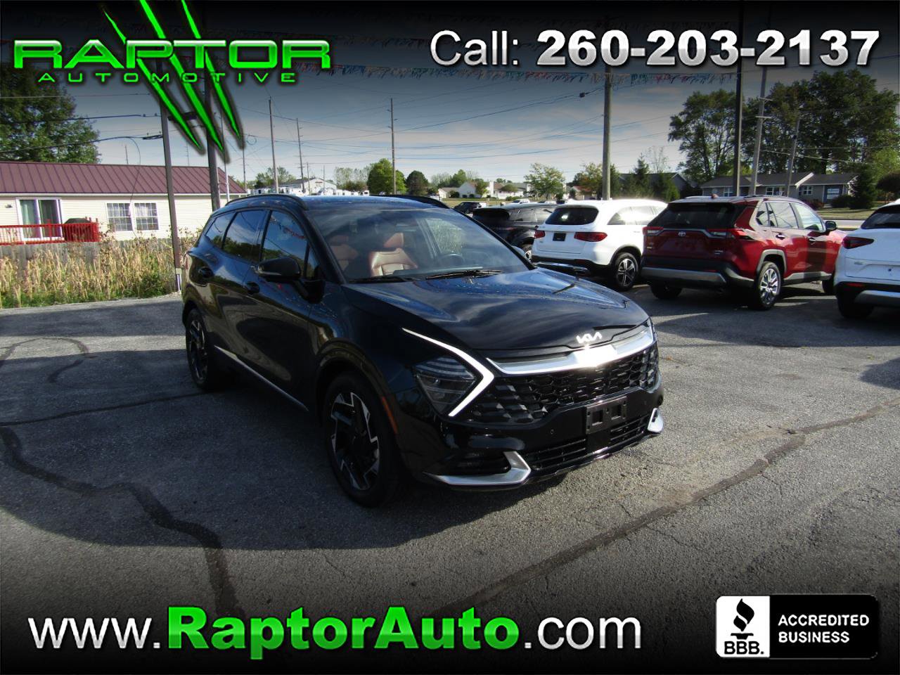 Used 2023 Kia Sportage SX image 1
