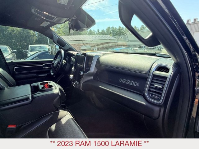 Certified 2023 RAM 1500 Laramie AWD/4WD image 9