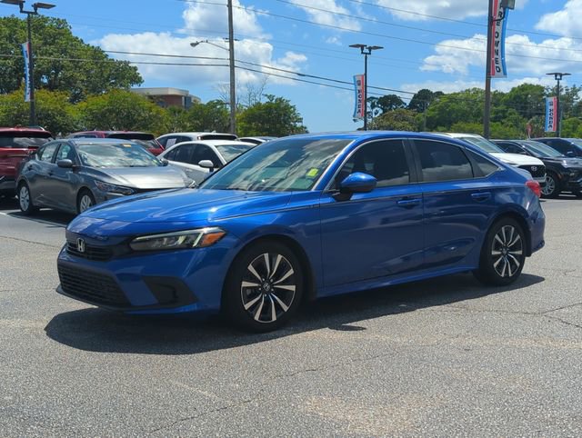 Certified 2024 Honda Civic EX image 8