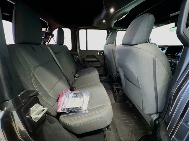 Used 2024 Jeep Wrangler Sahara w/ Technology Group image 31