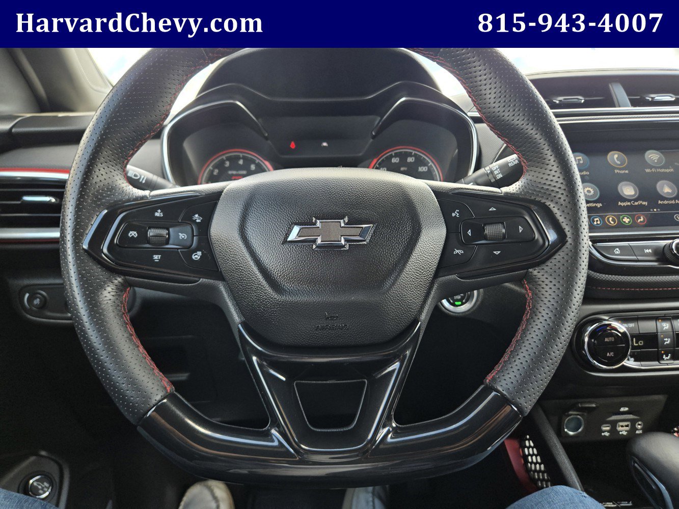 Used 2023 Chevrolet TrailBlazer RS w/ Sun and Liftgate Package image 18