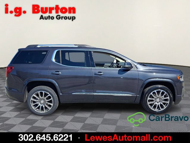 Certified 2022 GMC Acadia Denali FWD image 7