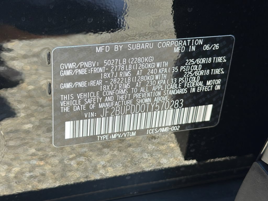 New 2026 Subaru Outback Limited AWD/4WD image 31
