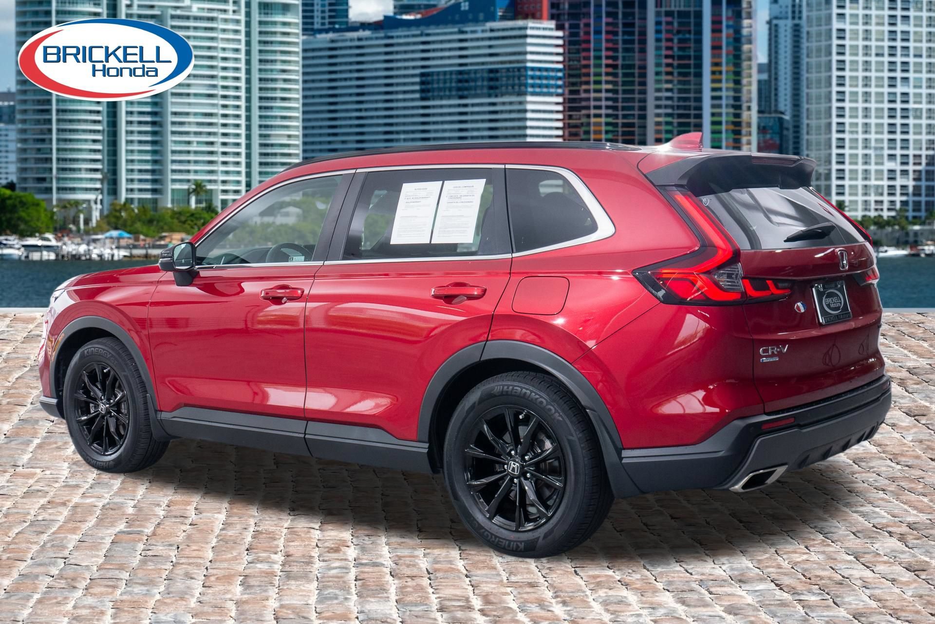 Certified 2024 Honda CR-V Sport-L image 6