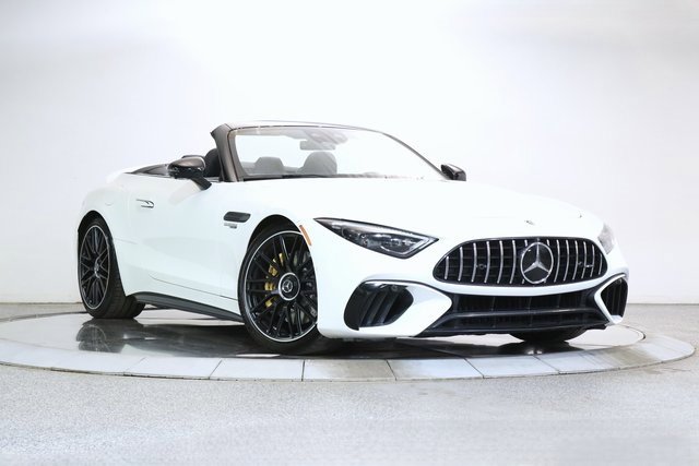 Used 2022 Mercedes-Benz SL 55 AMG 4MATIC w/ Driver Assistance Package
