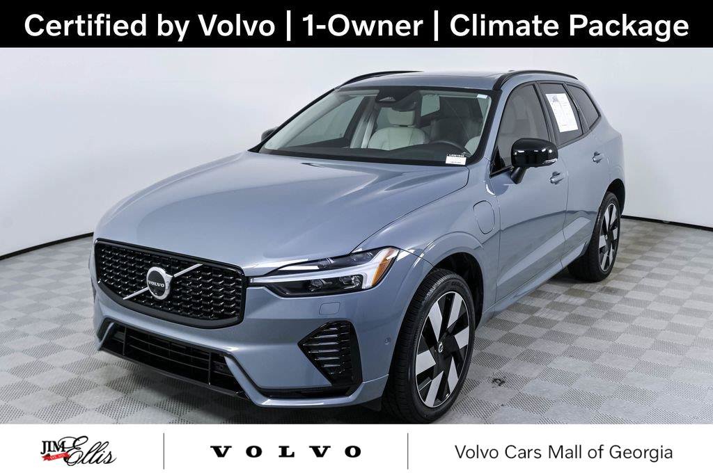 Certified 2024 Volvo XC60 T8 Plus w/ Protection Package Premier