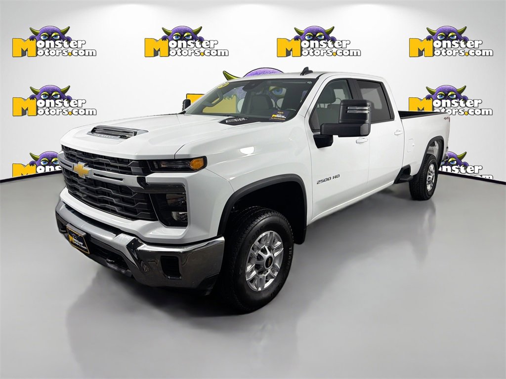 Used 2024 Chevrolet Silverado 2500 LT