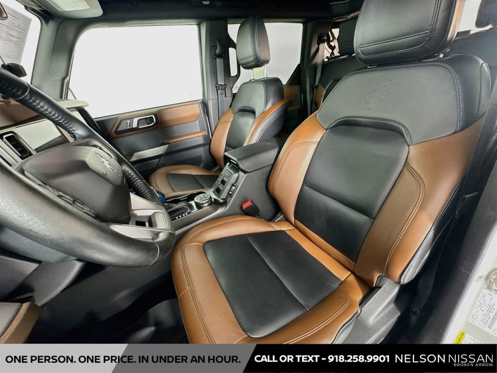 Used 2023 Ford Bronco Outer Banks AWD/4WD image 21
