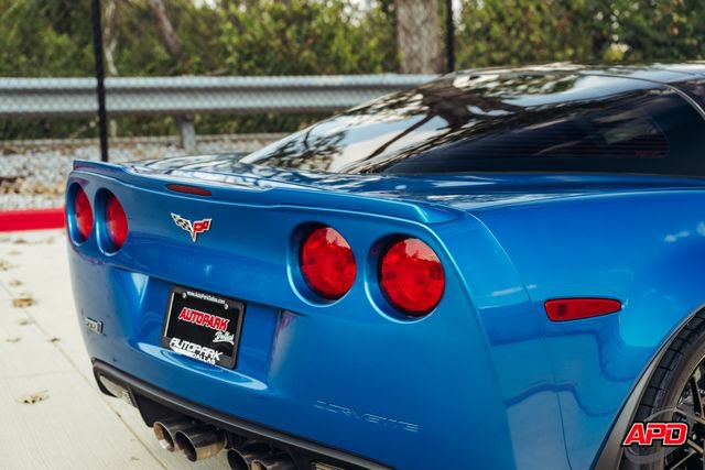 Used 2010 Chevrolet Corvette ZR1 w/ Preferred Equipment Group RWD image 34