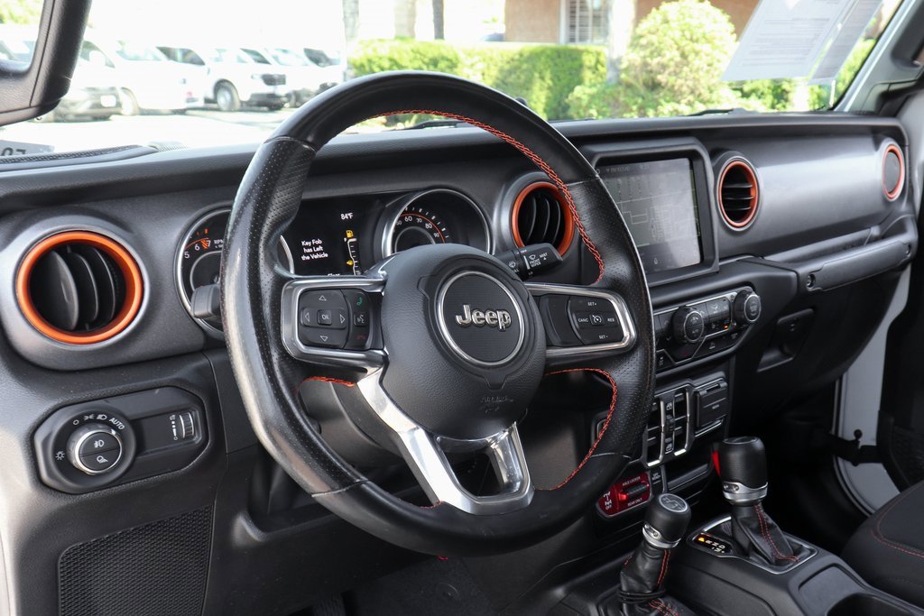 Used 2023 Jeep Gladiator Mojave w/ LED Lighting Group image 18