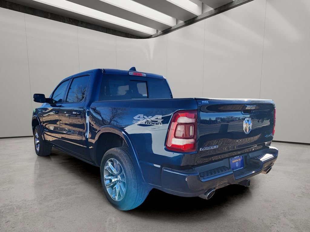 Used 2021 RAM 1500 Laramie w/ Laramie Southwest Edition AWD/4WD image 2