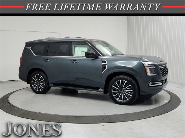 New 2026 Nissan Armada Platinum Reserve