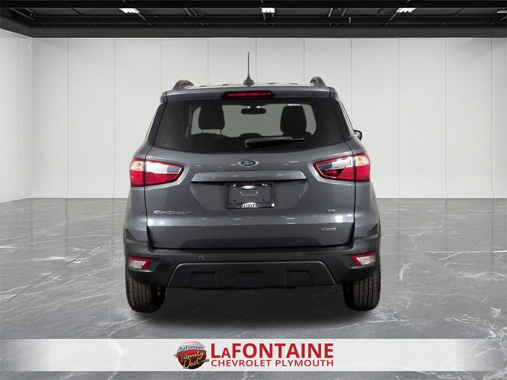 Used 2019 Ford EcoSport SE image 7